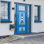 Reetdachhaus Ankerplatz Nyaraló Dranske