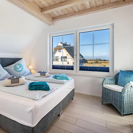 Vakantiehuis Reetdachhaus Ankerplatz *