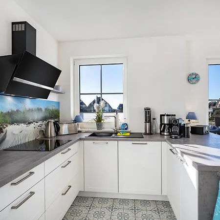 Vakantiehuis Reetdachhaus Ankerplatz Dranske