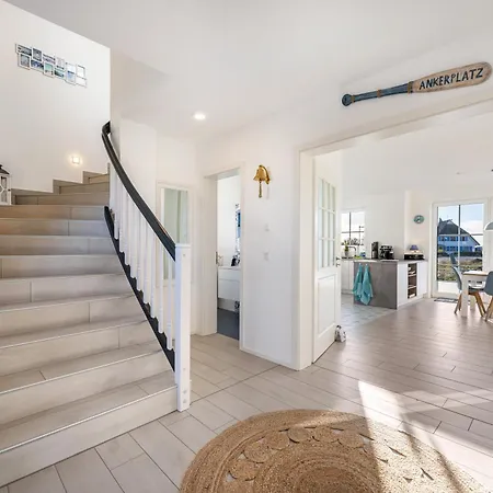 Reetdachhaus Ankerplatz Vakantiehuis Dranske