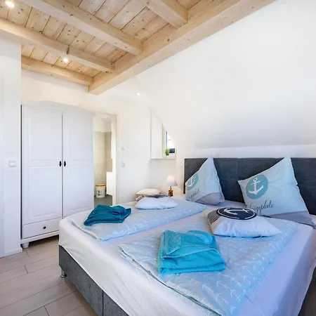 Vakantiehuis Reetdachhaus Ankerplatz