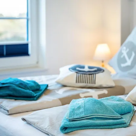 Vakantiehuis Reetdachhaus Ankerplatz *