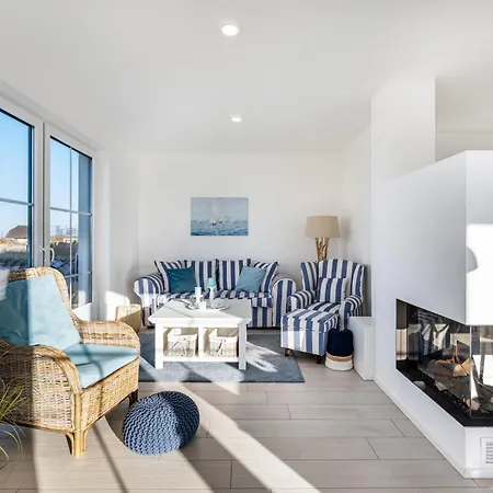 Vakantiehuis Reetdachhaus Ankerplatz Dranske